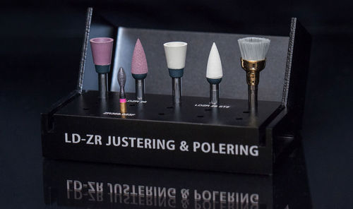 Dentalpolieren-Instrumentenset - LDZR  - Foss Viking