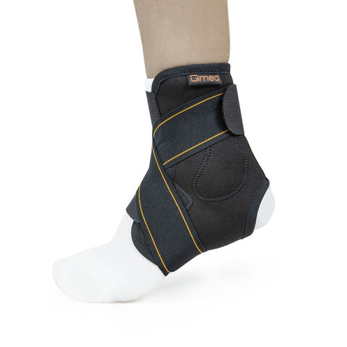 Fußgelenk-Stützbandage - Qmed - Fußgelenk-Stützverband / für Kinder / mit offener Ferse