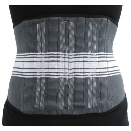 Lumbal-Sakral-Stützgürtel - SPINCARE  - Qmed - für Erwachsene / halbsteif / weiß