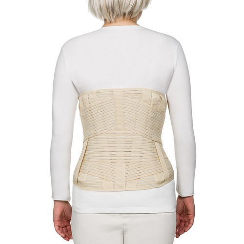 LWS-Stützgürtel - SPINCARE FLEX - Qmed - für Erwachsene / halbsteif