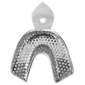 Dentaler Abdrucklöffel / Dental unten - UAB BALTKOMEDA - perforiert