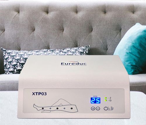Bein-Kompressionstherapiegerät - XTP03 - Eureduc - Arm-Kompressionstherapiegerät / Tischgerät
