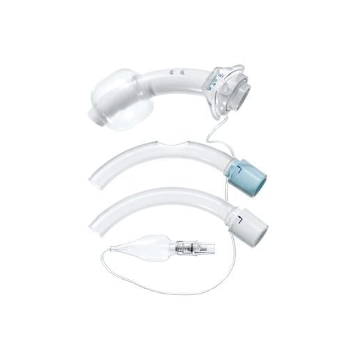 Kanüle für Tracheotomie - Twist C-Fen - ATOS Medical - gebogen