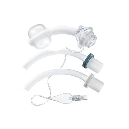 Kanüle für Tracheotomie - Twist Plus C-Fen - ATOS Medical - gebogen