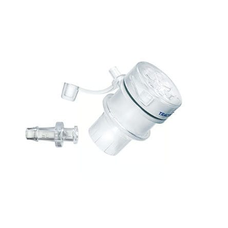 Weißes Tracheostoma-Sprechventil - Phon Assist I O2 - ATOS Medical - für Kinder / einstellbar