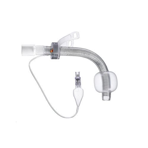 Kanüle für Tracheotomie - Vario XL Spiral C - ATOS Medical - gebogen / elastisch