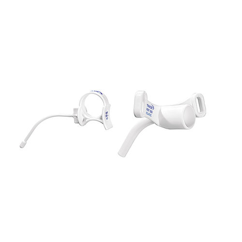 Kanüle für Tracheotomie - Mini Ped - ATOS Medical - für Kinder / gebogen / PVC