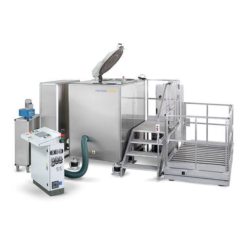 Abfallaufbereitungssystem für Krankenhaus - NW50 - Newster - automatisch / stationär / mit sterilisator