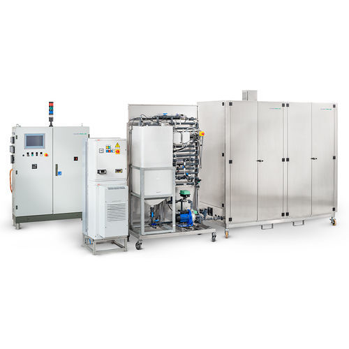 Labor-Abfallaufbereitungssystem - PURA LAB - Newster - automatisch / stationär / mit sterilisator