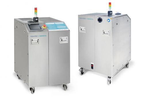 Mobiler Luftreiniger - I-GENICO3 - Newster - UV / Ozon / mit HEPA-Filter