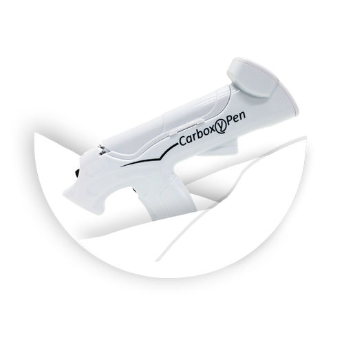 Carboxyd-Therapieeinheit / Handgerät - Carboxy-Pen® - AAMS - subkutan
