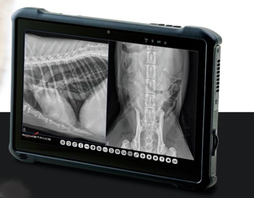 Digitales Veterinär-Röntgensystem - R2 Rover - Vet Rocket - tragbar