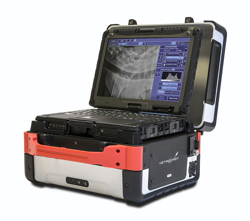 Digitales Veterinär-Röntgensystem - X1 - Vet Rocket - tragbar