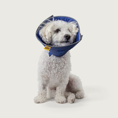 Hundekragen - Calmer ™ - KVP EU Ltd - regelbar / waschbar / mit Klettverschluss