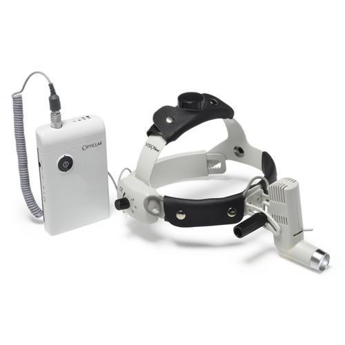 OP-Stirnleuchte - VISIONMED - Opticlar Vision - LED / Akku