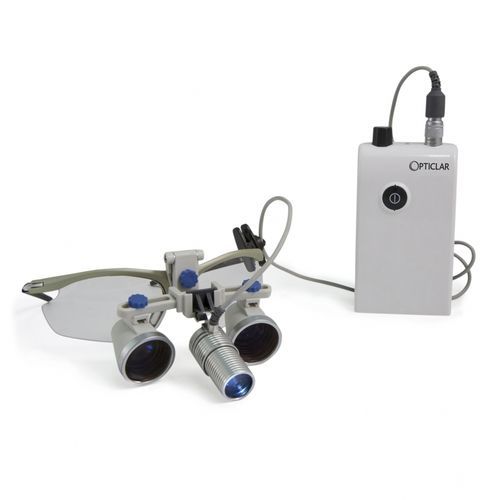 OP-Stirnleuchte - 500.000.054TTL - Opticlar Vision - LED / für Binokularlupe