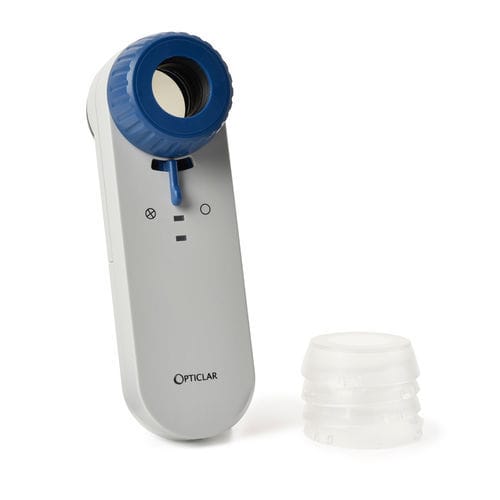 Dermatoskop / weiße LED - 100.060.201 - Opticlar Vision - mit USB-Anschluss