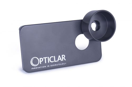 Smartphone-Adapter / Dermatoskope - 100.000.200/XX - Opticlar Vision