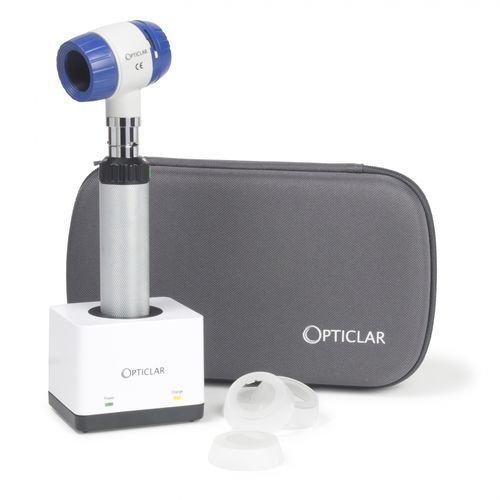 Dermatoskop / weiße LED - 100.020.282 - Opticlar Vision