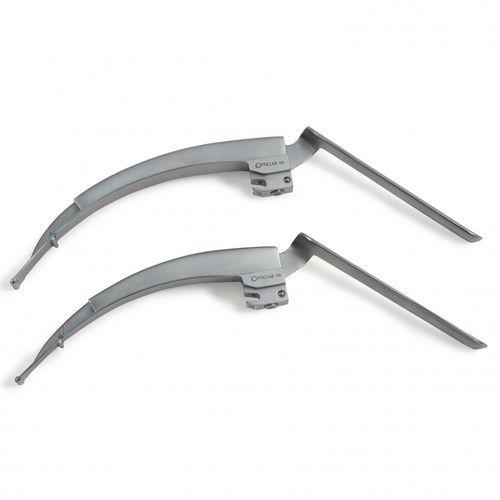 McCoy-Laryngoskopspatel - 600.015 - Opticlar Vision - Metall / flexibler Spitze
