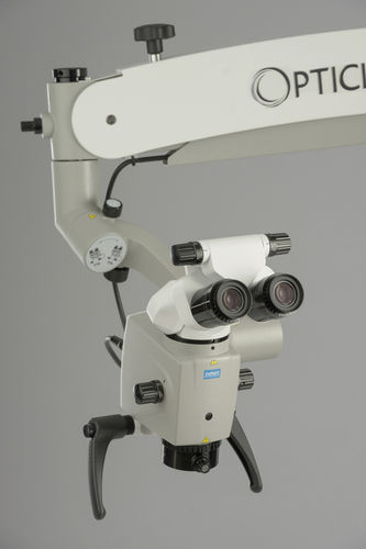 Dental-Operationsmikroskop - OMS2350 - Opticlar Vision - auf Rollen / deckenmontiert