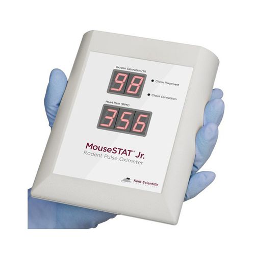 Handgerät-Pulsoximeter - MouseSTAT® Jr. - Kent Scientific - für die Tierforschung / für Mäuse / für Ratten