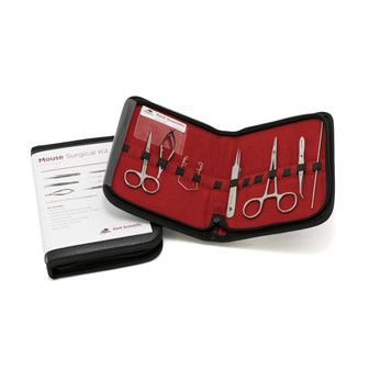 Tierärztliches Instrumentenset / für Allgemeinchirurgie - INSMOUSEKIT - Kent Scientific