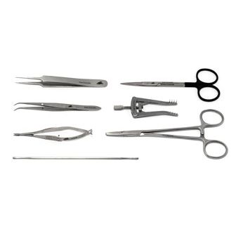 Tierärztliches Instrumentenset / für Allgemeinchirurgie -  INSRATKIT - Kent Scientific