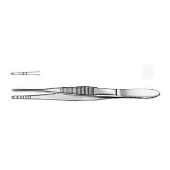 Klemme zum Greifen - INS650914-4 - Kent Scientific - für Verbandmaterial / gerade / Edelstahl