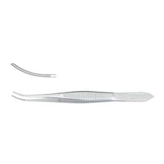 Klemme zum Greifen - INS650915-4 - Kent Scientific - für Verbandmaterial / zum Greifen von Gewebe / gebogen
