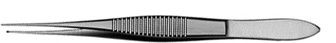 Chirurgische Mikropinzette - INS700100-2 - Kent Scientific - zum Greifen von Gewebe / Edelstahl