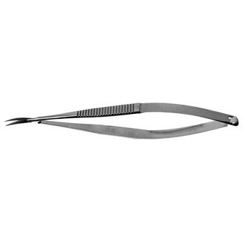 Mikroschere für Chirurgie - INS600127 - Kent Scientific - für Veterinärmedizin / autoklavierbar / gebogen