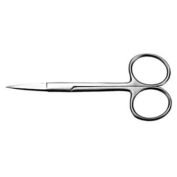 Schere zum Sezieren - INS600393-G, INS600393-4 - Kent Scientific - für Veterinärmedizin / autoklavierbar / gerade