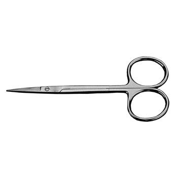 Chirurgie-Schere - INS750216-2 - Kent Scientific - Iris / für Veterinärmedizin / Wolframcarbid