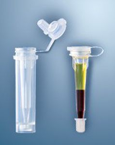 Probenahmeröhrchen für Veterinärmedizin - KMIC-EDTA, KMIC-SER, KMIC-LIHEP - Kent Scientific - mit konischem Boden / Kapillarblut / Kapillar