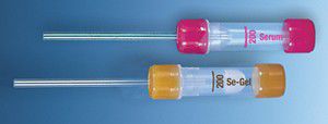 Probenahmeröhrchen für Veterinärmedizin - MCVT200-EDTA - Kent Scientific - Rundboden / Kapillarblut / Kapillar