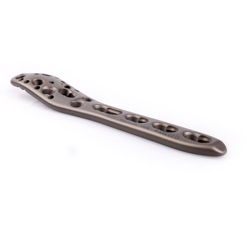 Kompressionsplatte für Humerus - CanSLP - Canwell Medical - proximal / mit Verriegelung / Titan