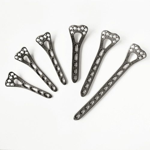 Kompressionsplatte für Radius - 2.4/2.7 VA LCP CanVLP - Canwell Medical - distal / palmar / mit Verriegelung