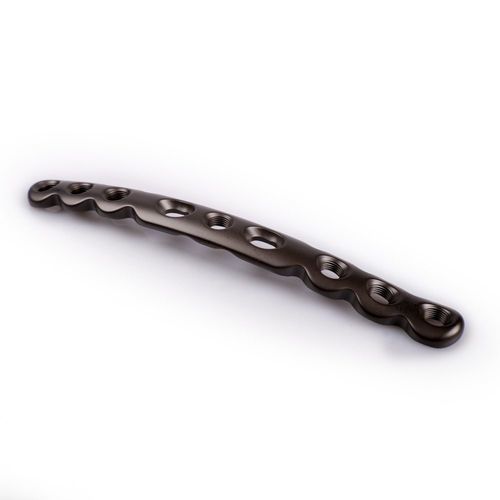 Osteotomieplatte für Schlüsselbein - CanSLP - Canwell Medical - anterolateral / mit Verriegelung / Titan