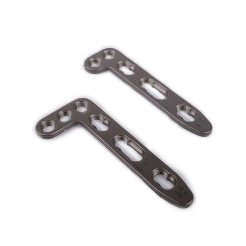 Kompressionsplatte für Radius - 122275 series - Canwell Medical - distal / dorsal / mit Verriegelung