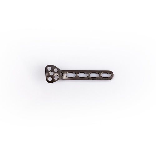 Kompressionsplatte für Radius - 12123600 series - Canwell Medical - proximal / mit Verriegelung / Titan