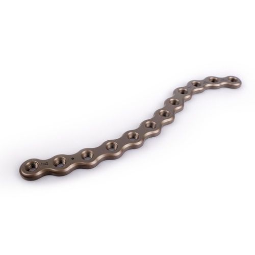 Osteotomieplatte für Schlüsselbein - CanSLP - Canwell Medical - mit Verriegelung / Titan
