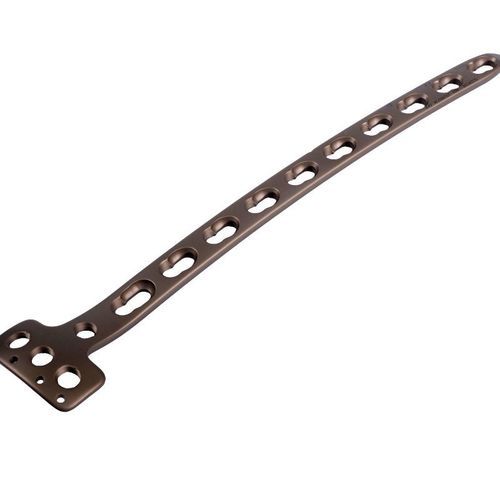 Kompressionsplatte für Tibia - 123247104 - Canwell Medical - proximal / medial / mit Verriegelung