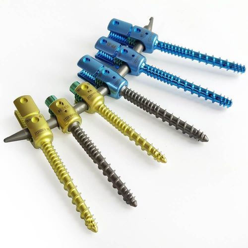 Pedikelschraube für Lumbal-Thorakal-Wirbel - CanIVY - Canwell Medical - polyaxial / monoaxial / kanüliert