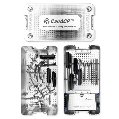 Wirbelsäulenchirurgie-Instrumentenset - CanACP - Canwell Medical