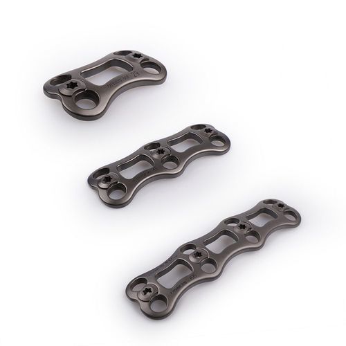 Arthrodeseplatte mit Verriegelung - CanACE - Canwell Medical - HWS / 2 Ebenen / 1 Ebene