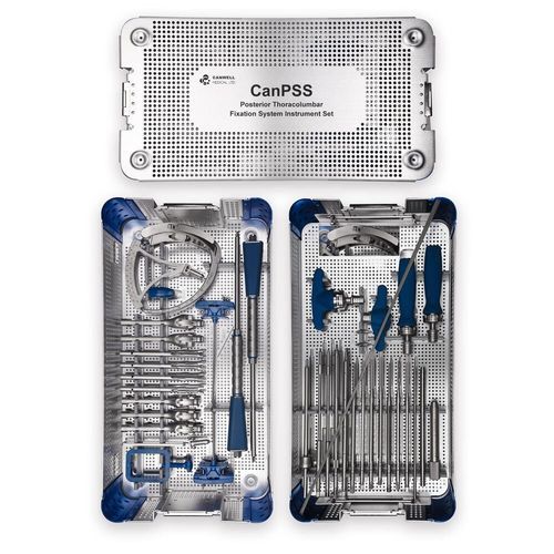 Wirbelsäulenchirurgie-Instrumentenset - CanPSS - Canwell Medical - für Thoraxchirurgie