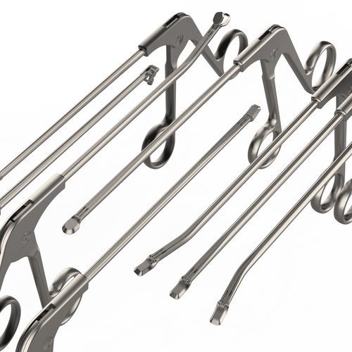 Arthroskopische Klemme - Canwell Medical - zum Greifen / Schneide / gerade