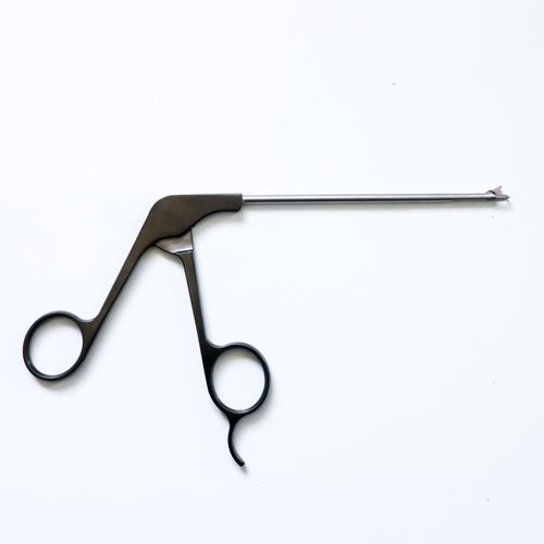 Endoskopische Klemme - Duckbill - Canwell Medical - zum Greifen von Gewebe / gerade