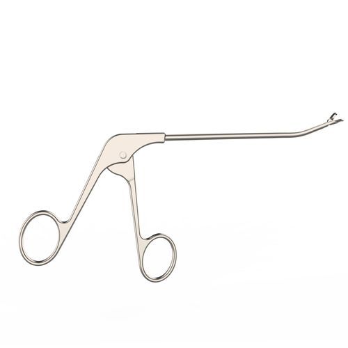 Arthroskopische Klemme - Canwell Medical - zum Greifen von Gewebe / gebogen